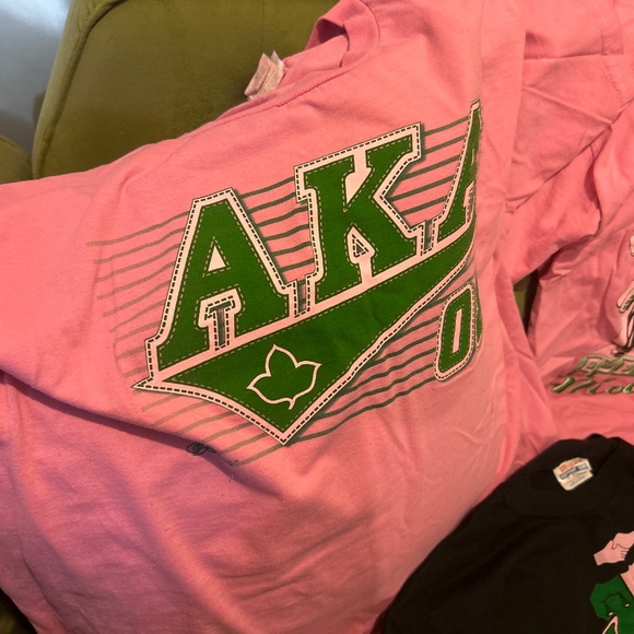 Vintage Alpha Kappa Alpha Tee Shirts - Picture 3 of 5